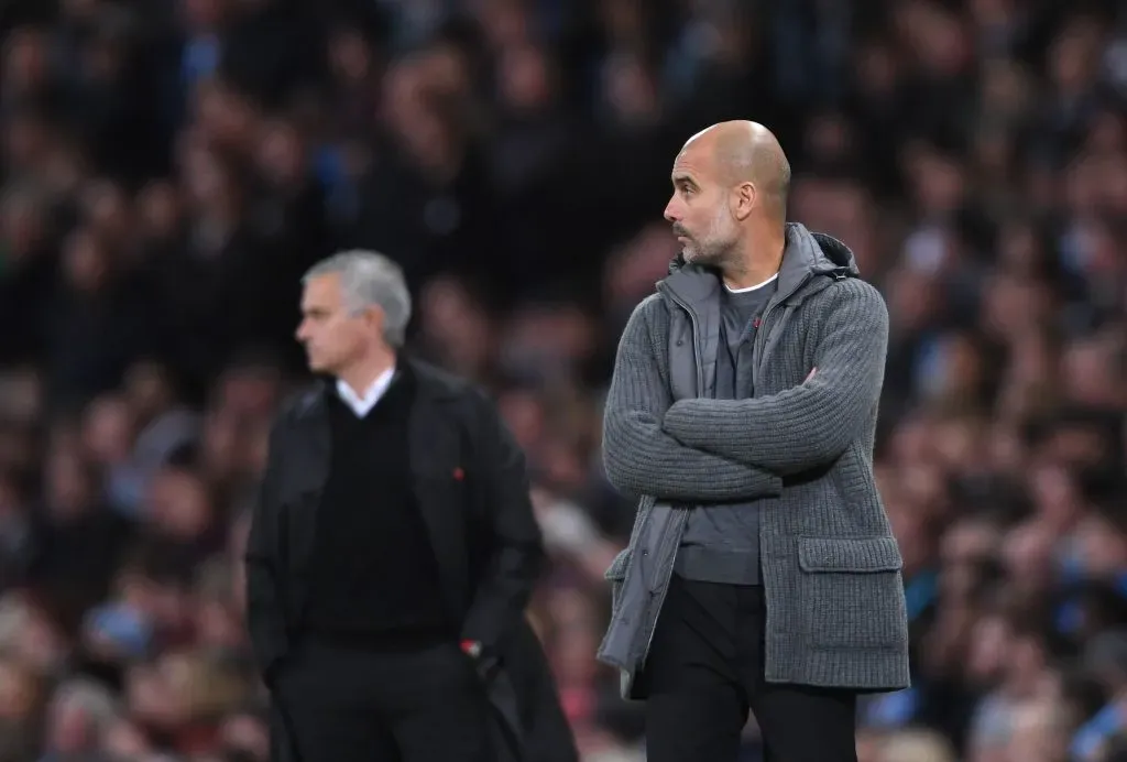 José Mourinho lanza palo sobre Pep Guardiola y el presupuesto inflado del Manchester City (Photo by Laurence Griffiths/Getty Images)