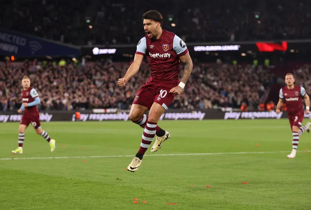 Lucas Paqueta of West Ham United. (Photo by Julian Finney/Getty Images)