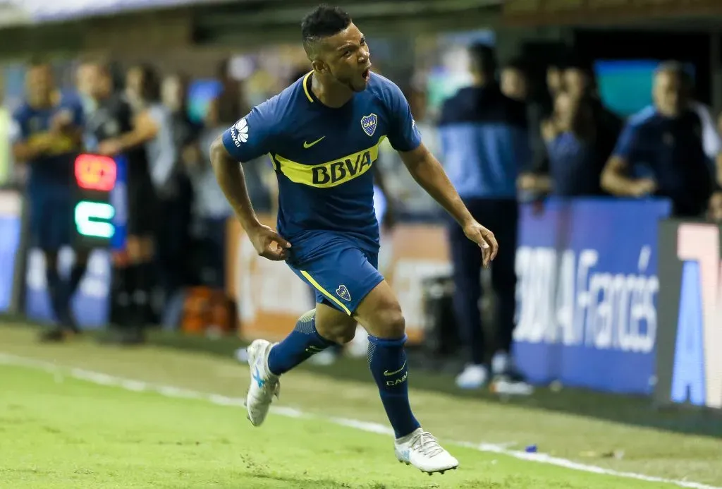 Fabra está en Boca hace varios años. (Foto: Getty Images)