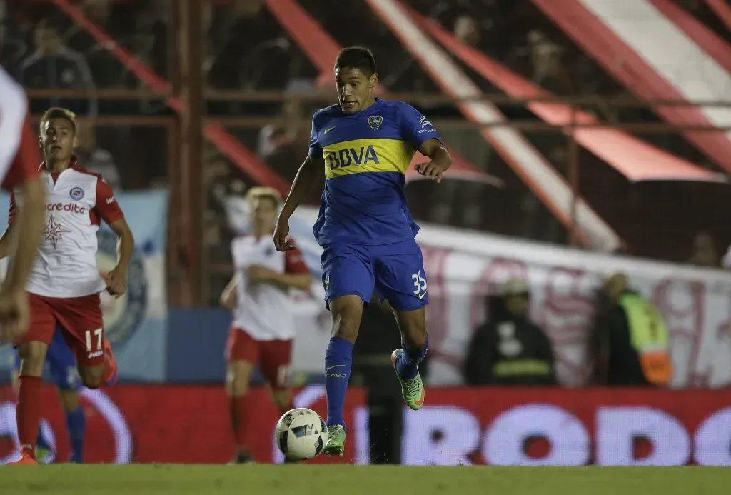 Molina jugó 9 partidos con la camiseta de Boca. (Foto: IMAGO)