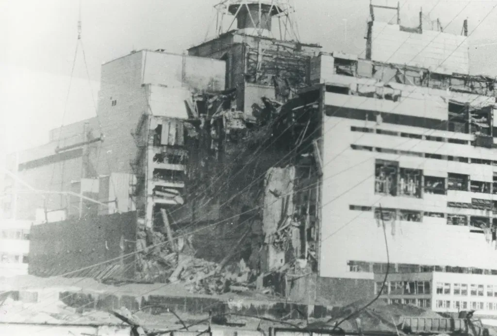 Imágenes del accidente nuclear de Chernobyl (IMAGO)