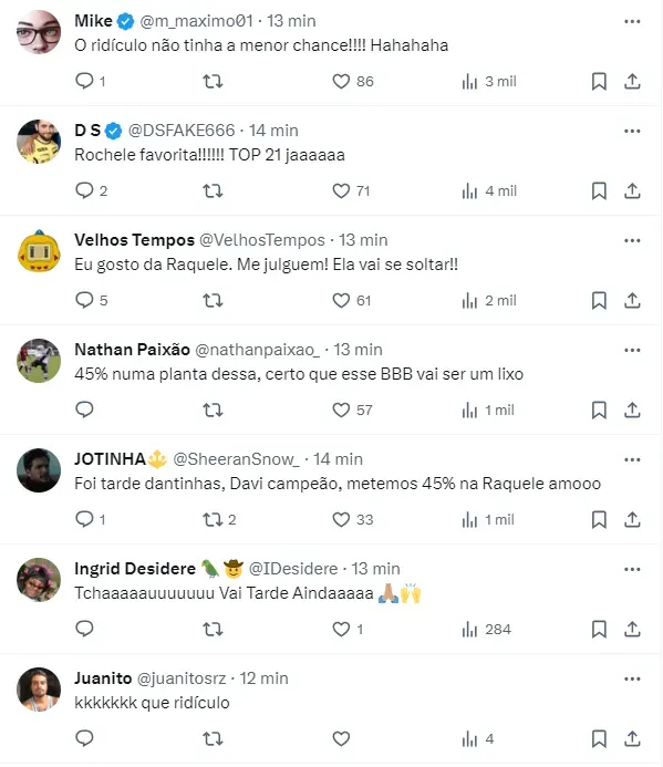 Internautas comentam eliminação de Nizam - Foto: Twitter