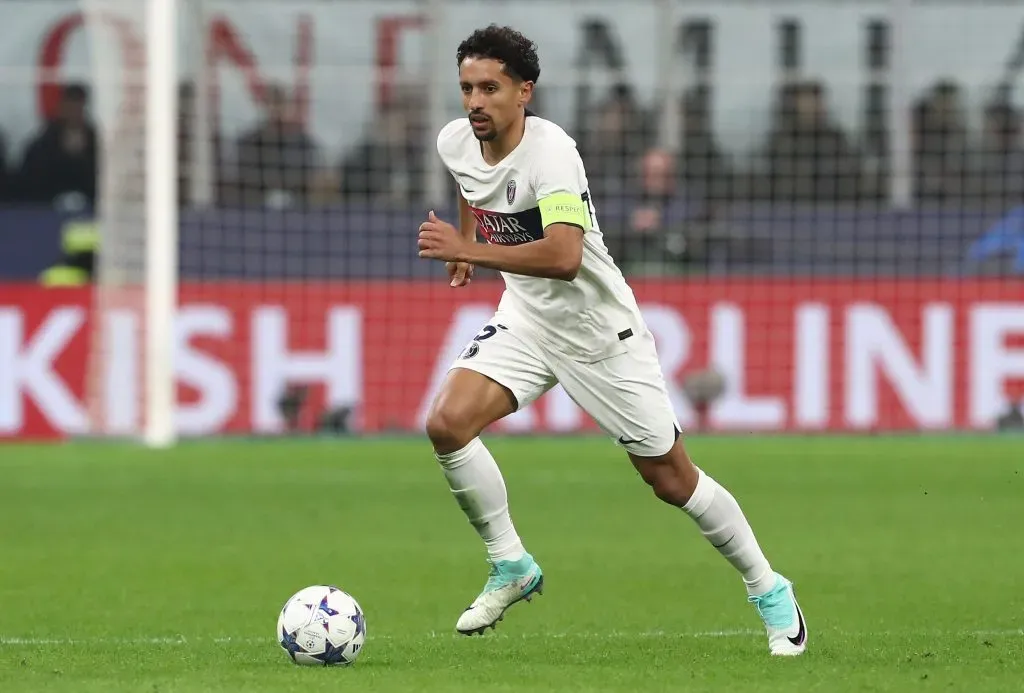 Marquinhos, caudillo de PSG. (Foto: Getty)