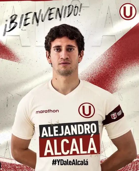 Alejandro Alcalá, portero de Universitario. (Foto: Universitario)