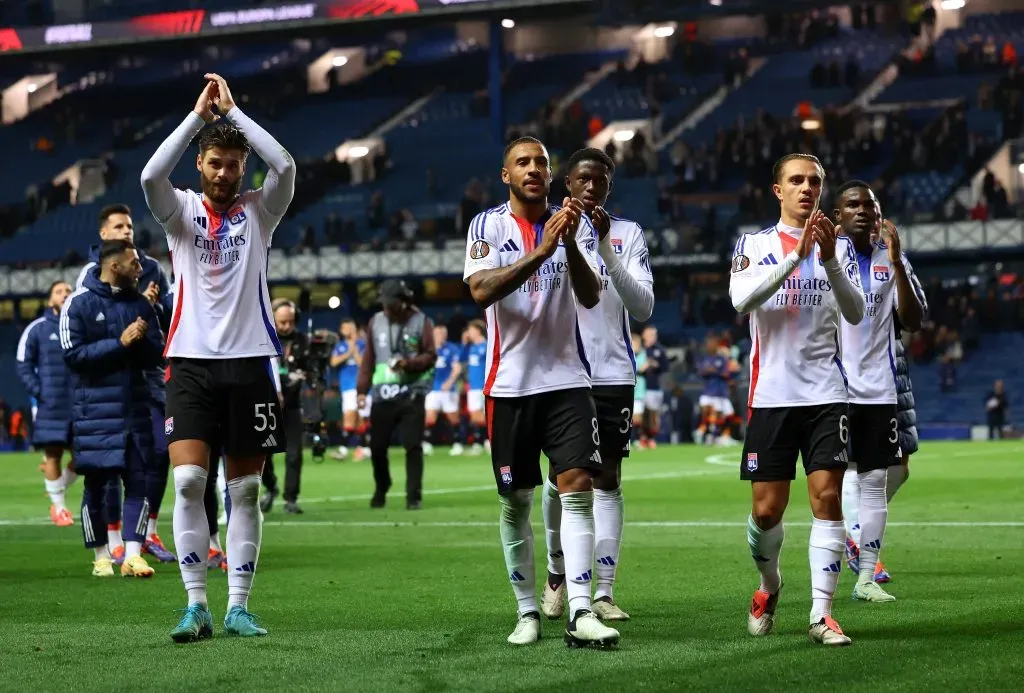 Olympique de Lyon podría descender a la Ligue 2 (Getty Images)