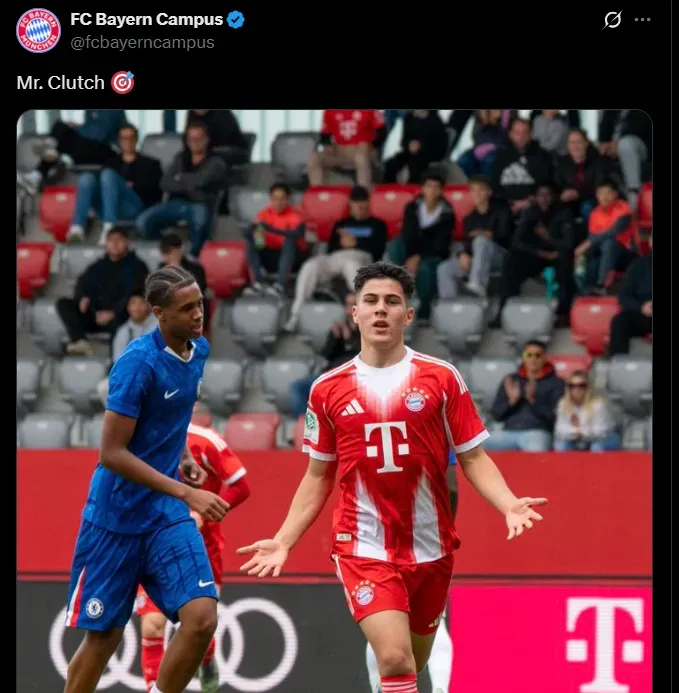 Fuente: @fcbayerncampus