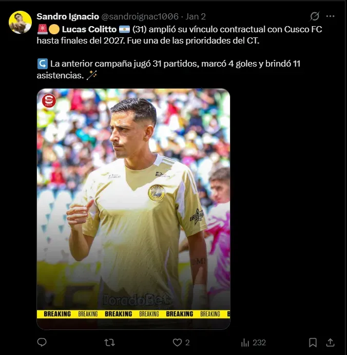 Fuente: @sandroignacio1006