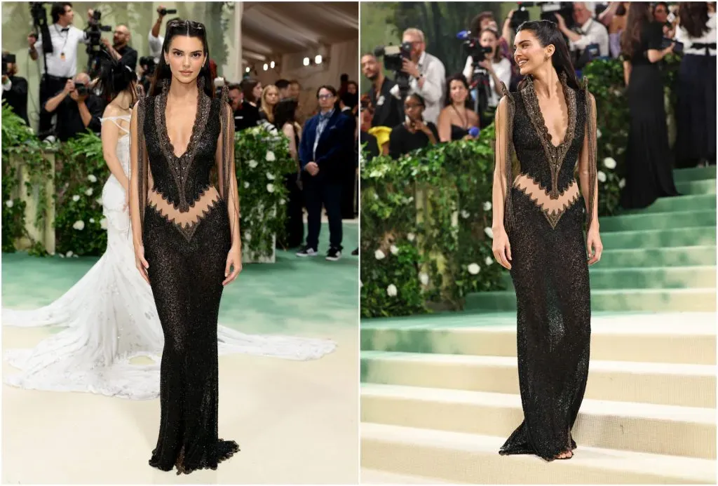 Kendal Jenner (Dimitrios Kambouris_Getty Images for The Met Museum_Vogue)