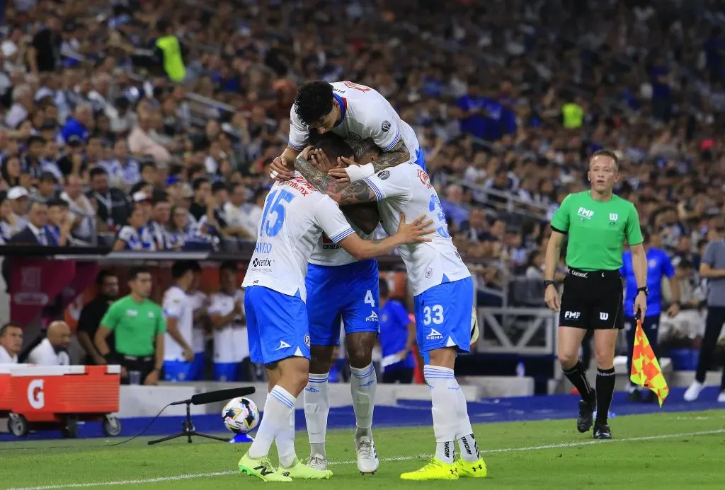 Pronostican que Cruz Azul será campeón de la Leagues Cup 2024 (Jam Media)