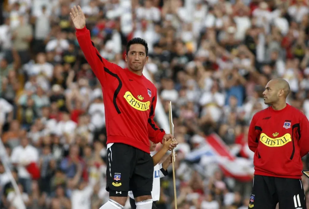 Lucas Barrios sueña con ser el futuro DT de Colo Colo | Foto: Photosport