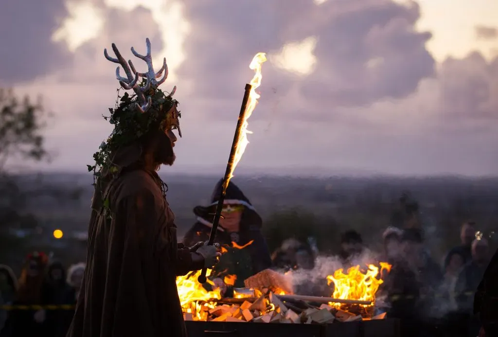 El Samhain se sigue celebrando en algunos países. Foto: Matt Cardy/Getty Images