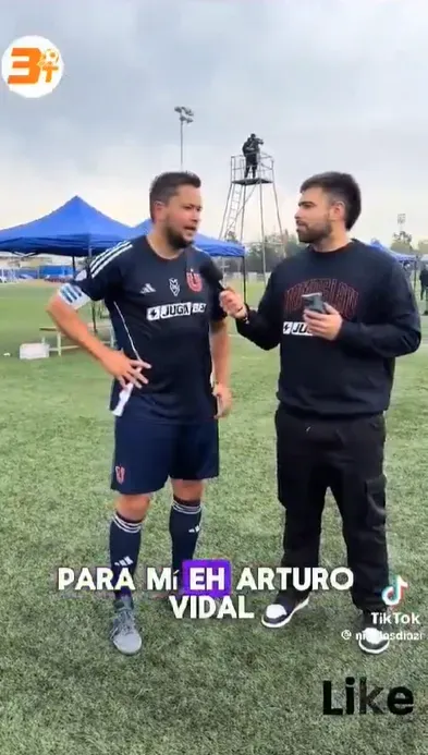 Waldo Ponce elige a Vidal como el que más de toda la historia.