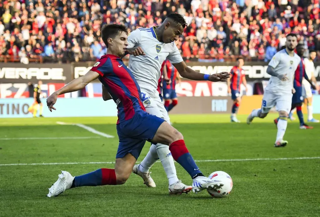 Zagueiro se destacou no San Lorenzo (Photo by Marcelo Endelli/Getty Images)