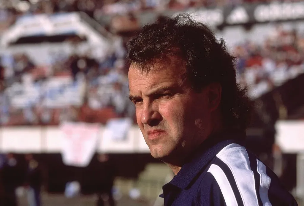 Marcelo Bielsa era el entrenador de la Selección Argentina (IMAGO)