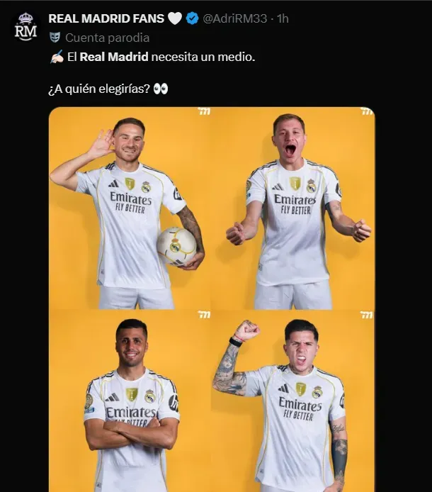 Fuente: Real Madrid Fans