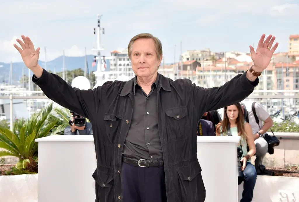 William Friedkin presente en una edición del Festival de Cannes. (Getty Images)