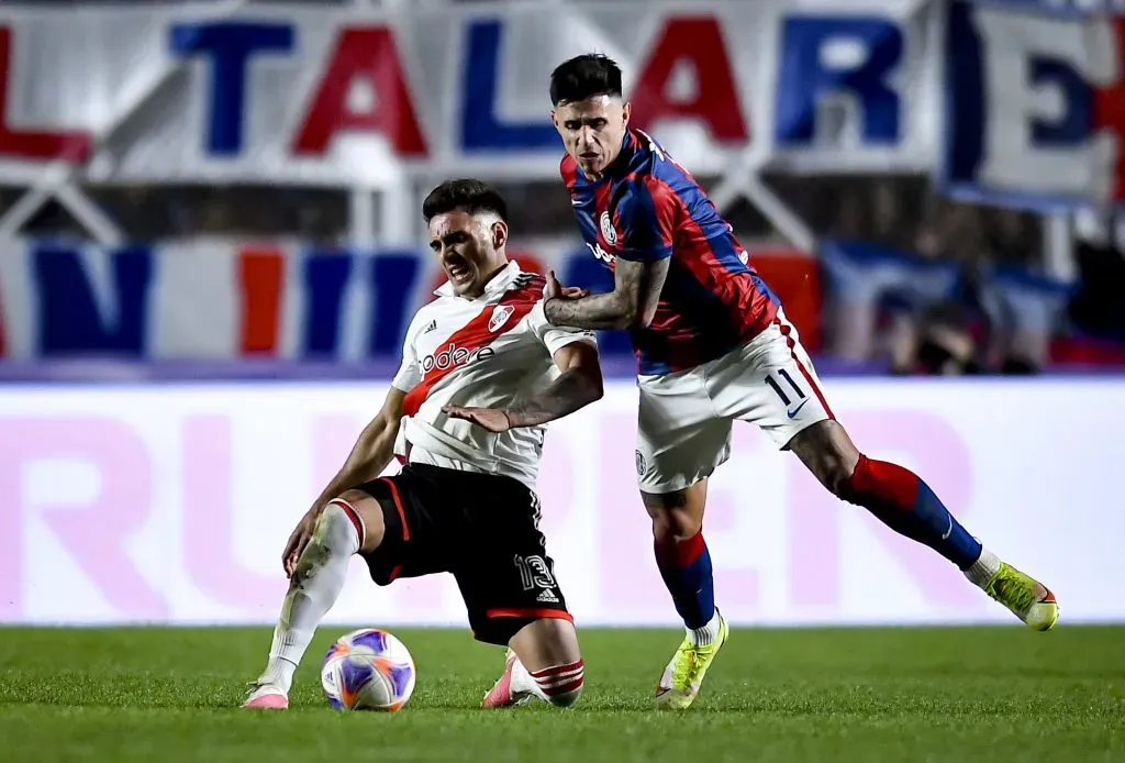 River se cruzará ante el Ciclón con Bareiro ya en el Millonario. (Getty)