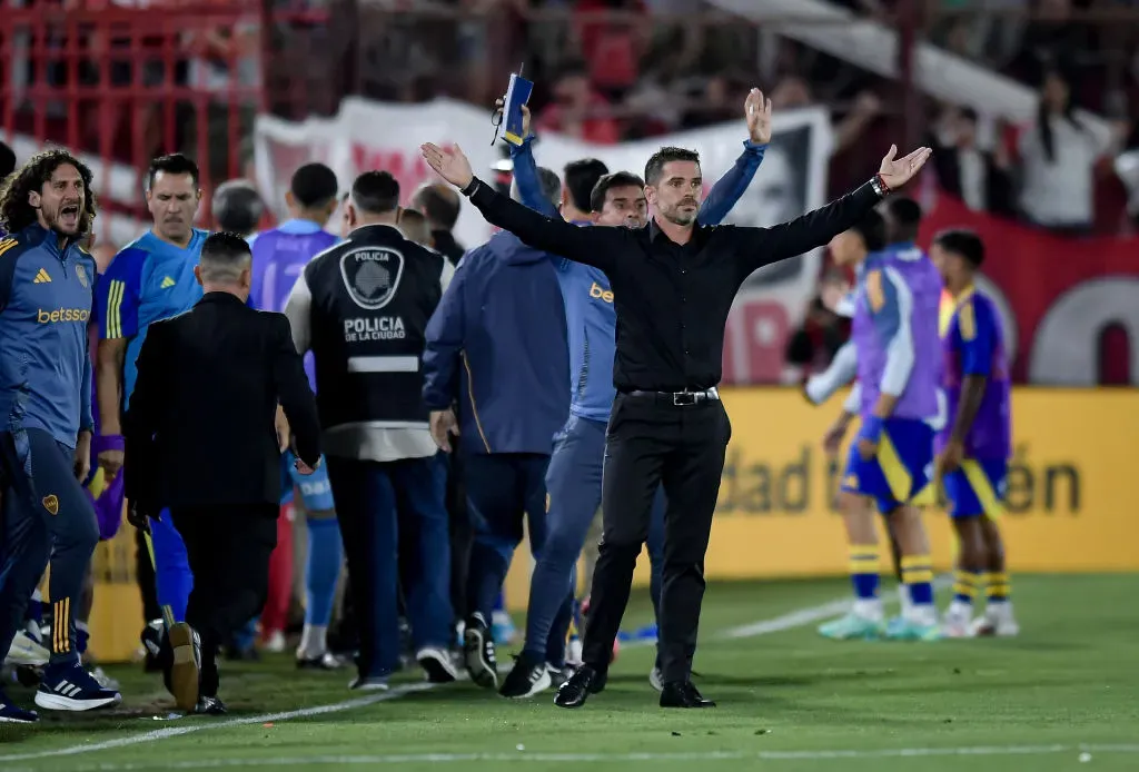 Gago se fue de Boca, pero antes se despidió de los jugadores. (Getty)