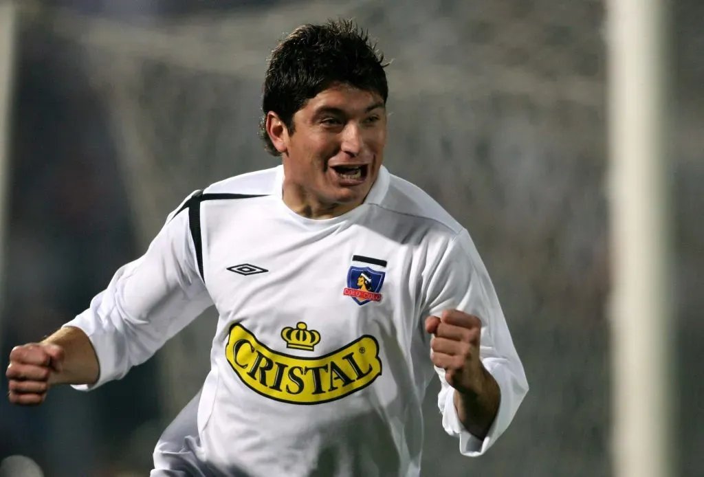 Miguel Aceval fue formado en Colo Colo y supo ganar cuatro títulos con los albos. | Foto: Photosport.