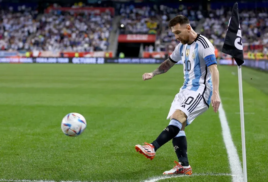 Messi espera jugar la Copa América en Estados Unidos el próximo año