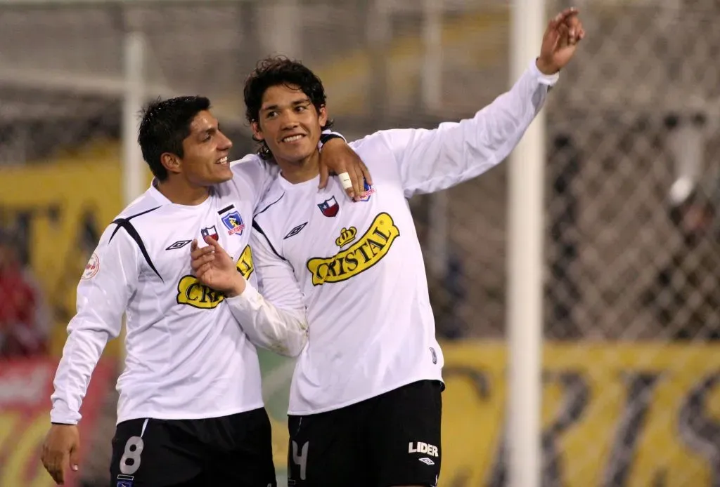 Es un agradecido de sus años en Colo Colo. Foto: CLAUDIO DIAZ/PHOTOSPORT