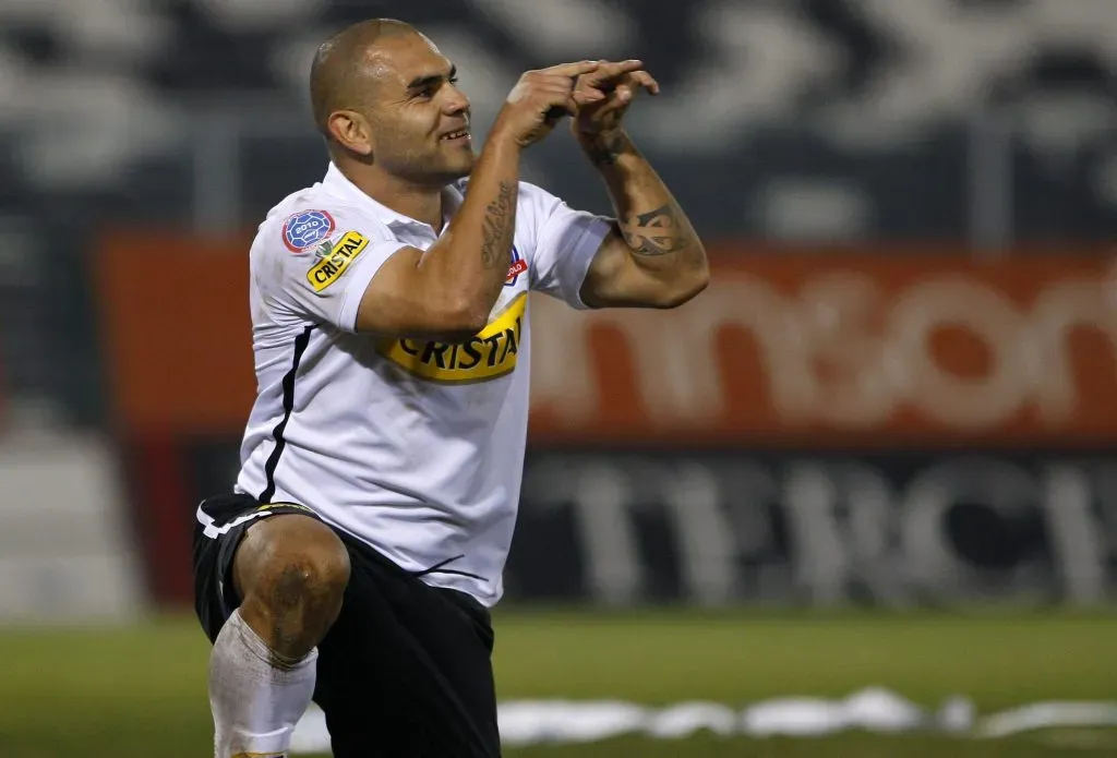 Cristian Bogado jugando por Colo Colo