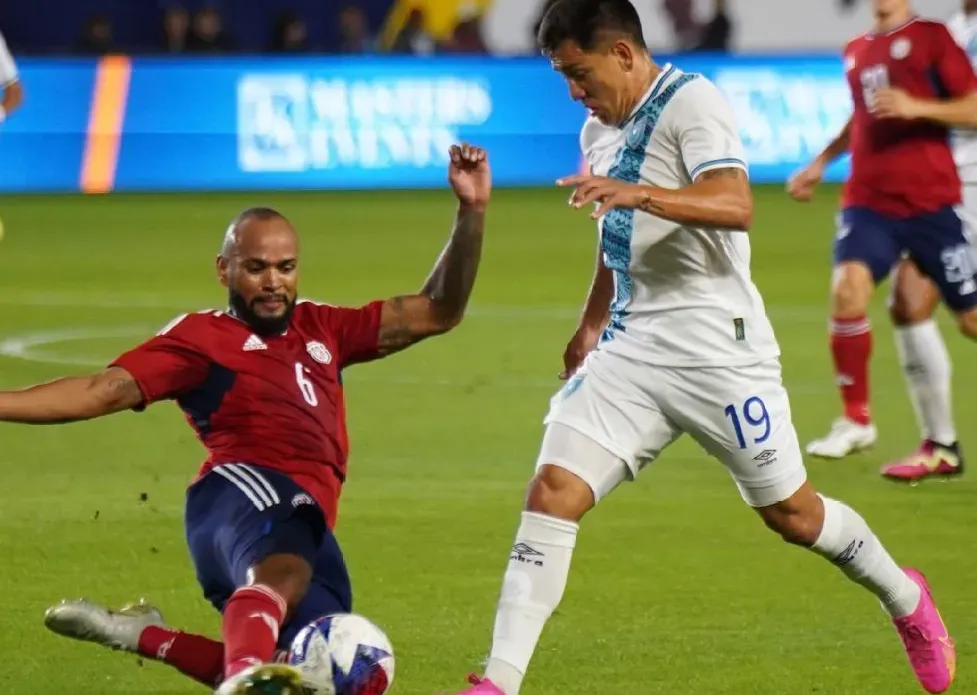 Costa Rica y Guatemala se vuelven a enfrentar.