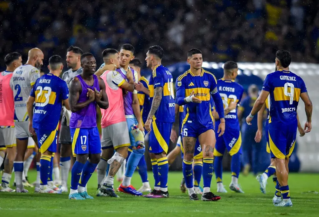En los próximos días, Boca presentará la lista del Mundial de Clubes (Getty Images)