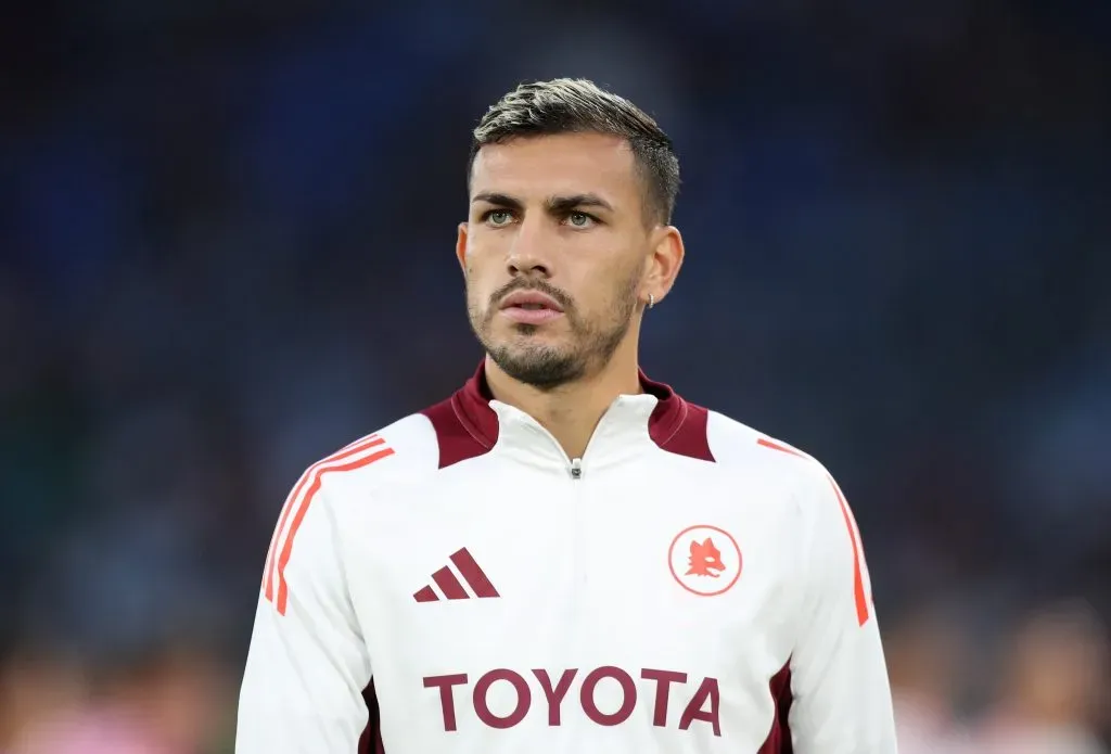 Leandro Paredes, jugador de Roma (Getty Images)