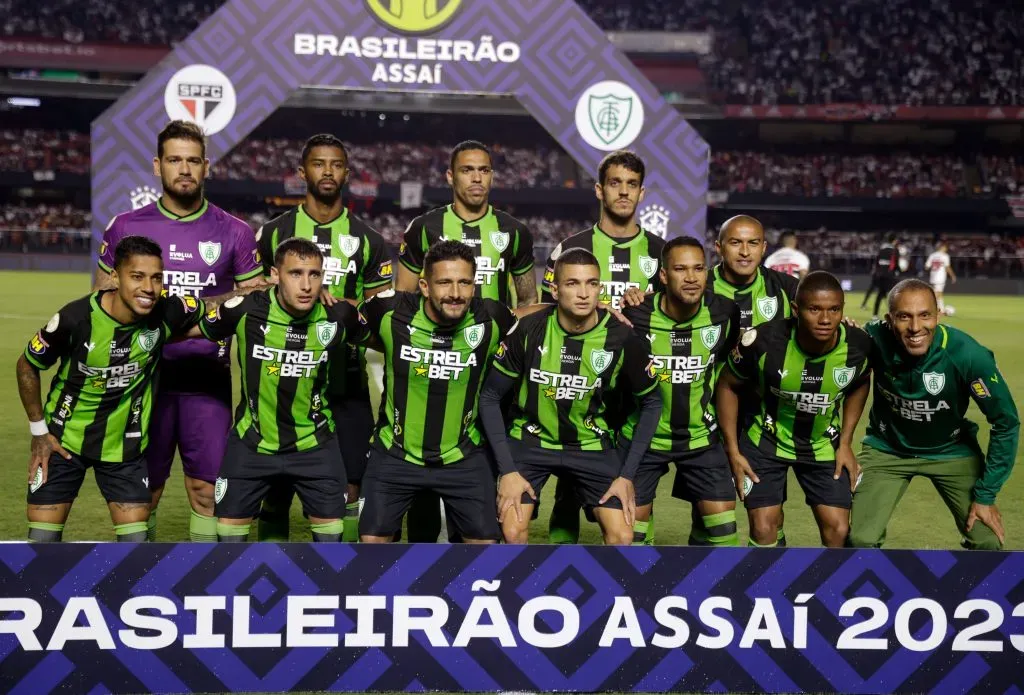 América Mineiro está complicado en el Brasileirao. | Foto: Getty