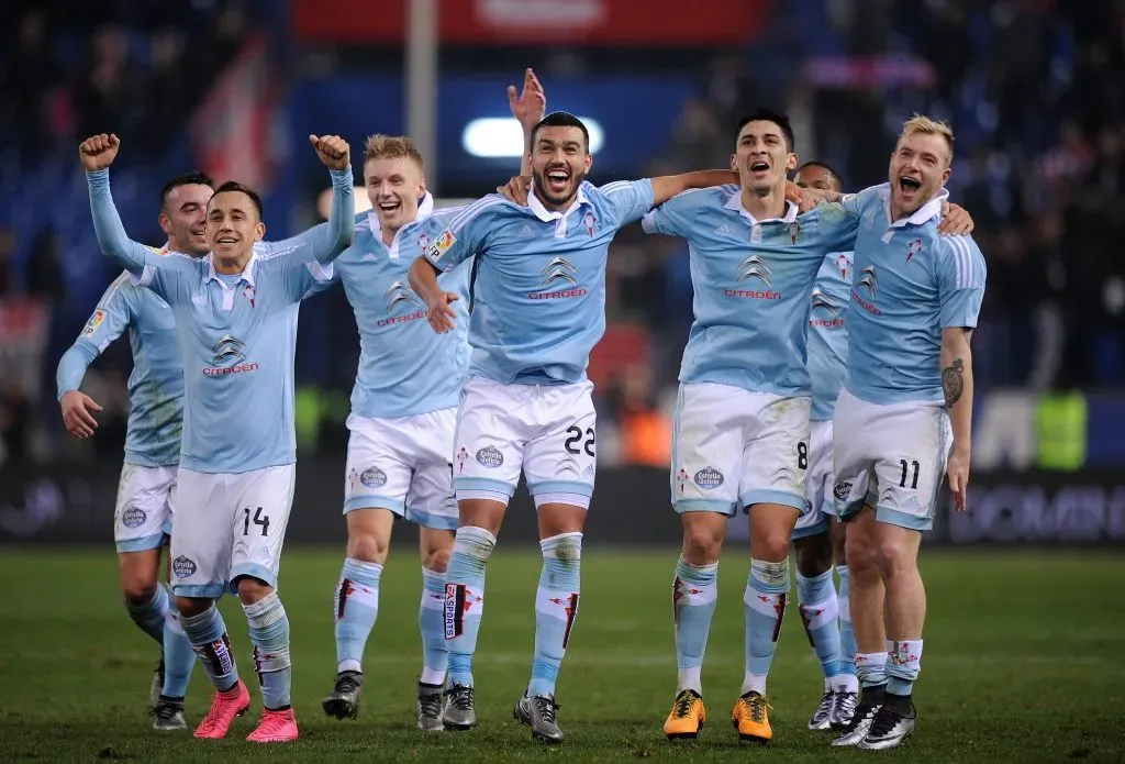 Tucu Hernández en el Celta de Vigo.