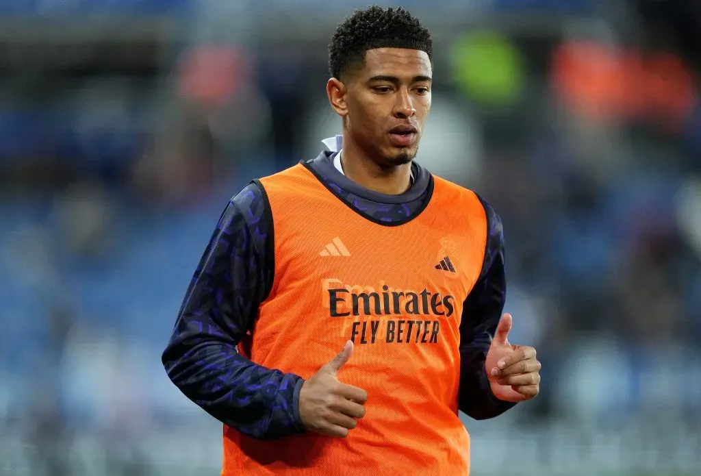 Jude Bellingham of Real Madrid. (Photo by Juan Manuel Serrano Arce/Getty Images)