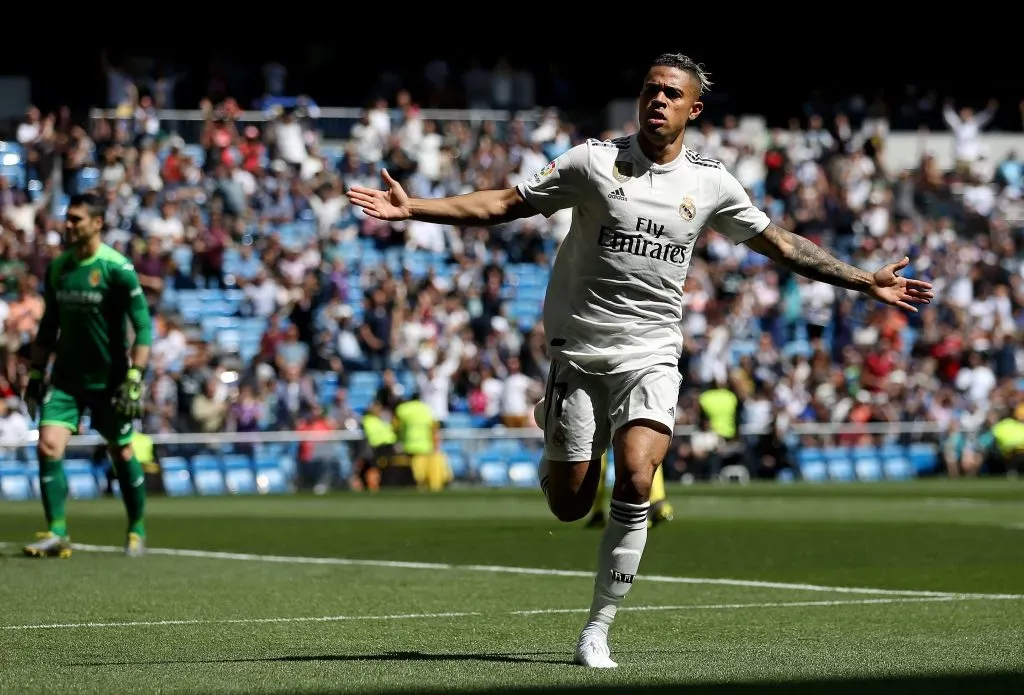 Mariano em campo pelo Real Madrid (Photo by Angel Martinez/Getty Images)