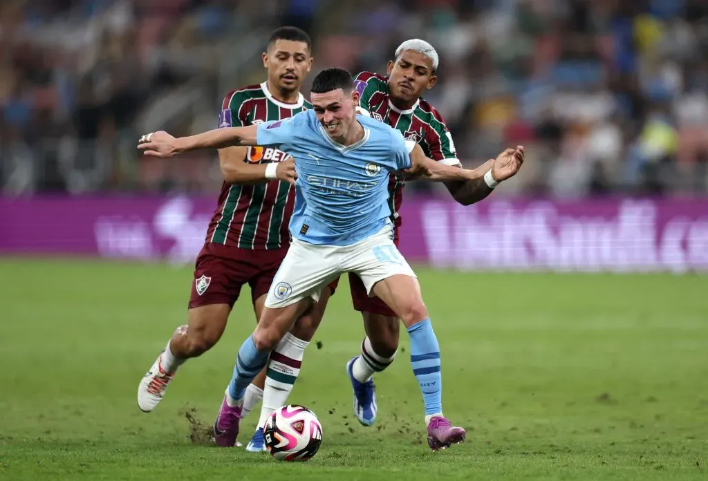 Foto: Francois Nel/Getty Images – Fluminense jogou a final do Mundial de Clubes 2023 contra o Manchester City