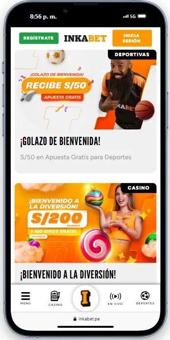 Inkabet app