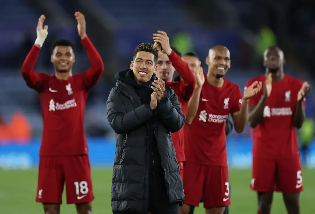 Bob Firmino todavía no definió su futuro (Photo by Catherine Ivill/Getty Images)