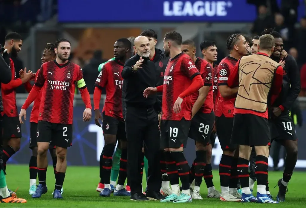 Gran victoria del Milan ante PSG por la Champions League.