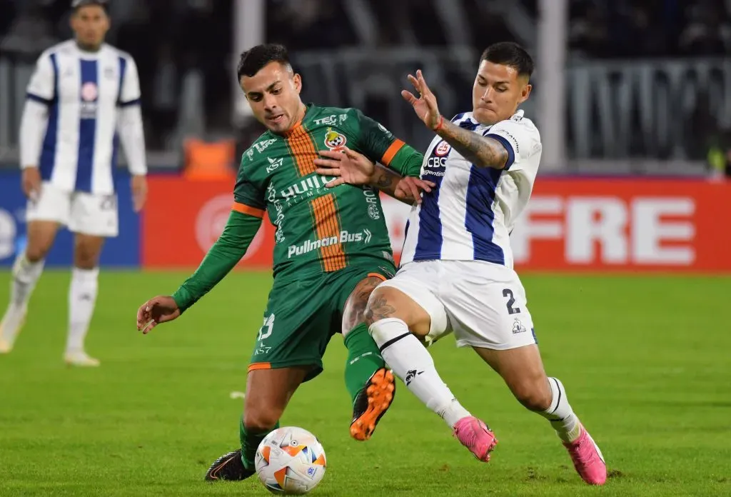 A Cobresal le quedaron debiendo un penalazo en Copa Libertadores.