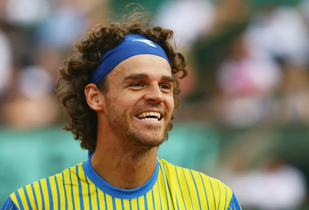 Kuerten habló maravillas del Chino Ríos