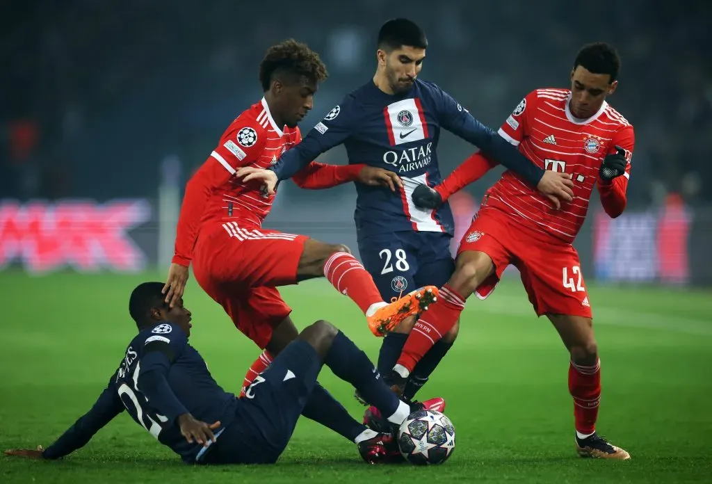 Coman é alvo do PSG. (Photo by Alex Grimm/Getty Images)