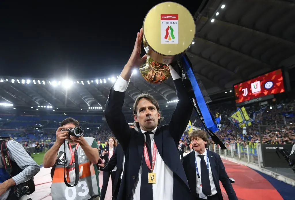 Copa da Itália: Internazionale é a atual campeã e segue na disputa. (Foto: Francesco Pecoraro/Getty Images)