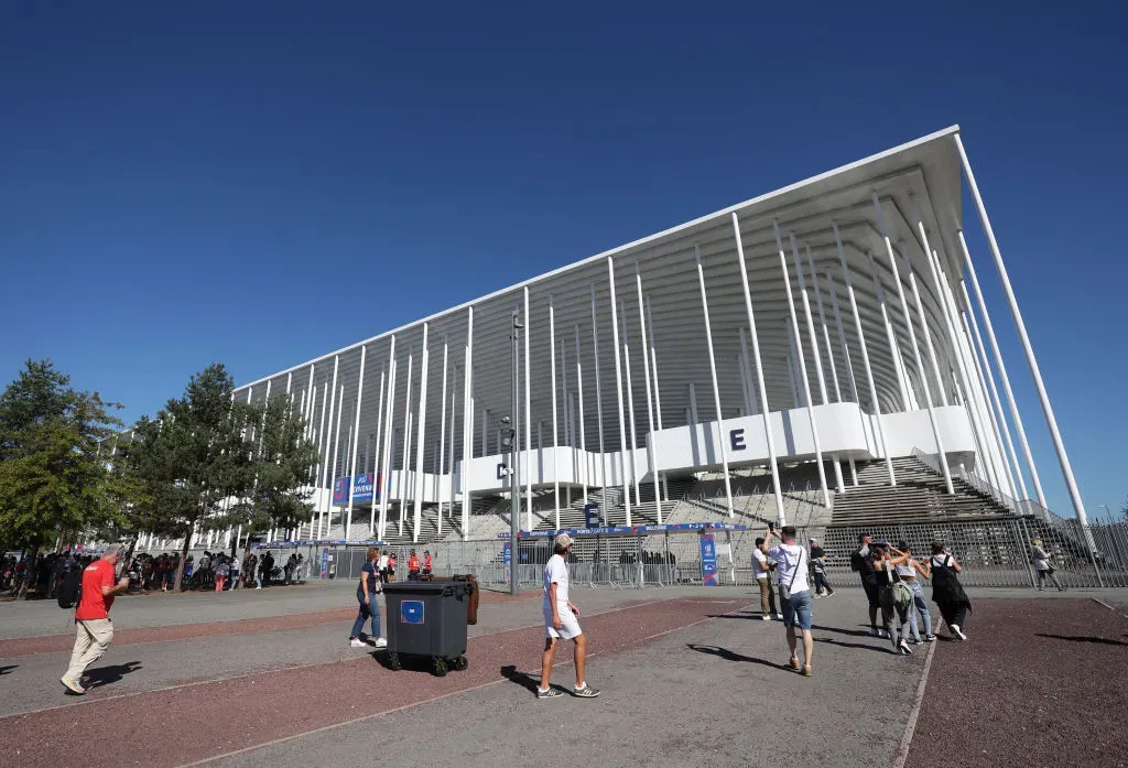 Stade de Bordeaux. Richard Heathcote/Getty Images. 