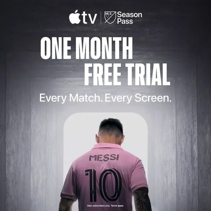 La imagen que publicó Lionel Messi en su Instagram para el anuncio.