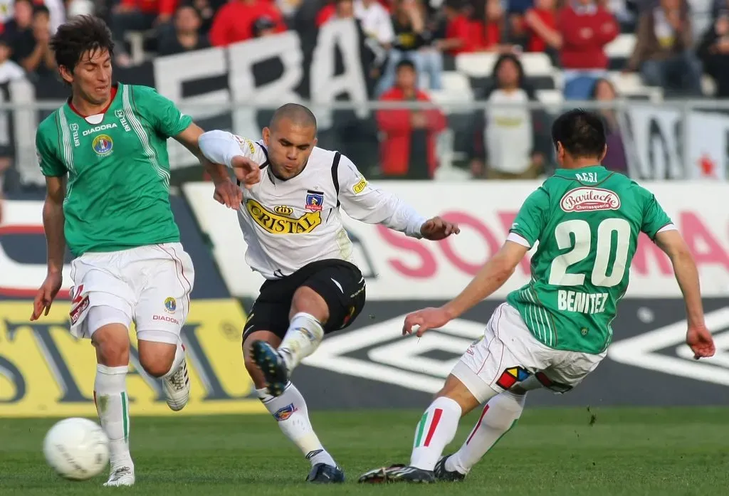 Cristián Bogado en su paso por Colo Colo. (Foto: Photosport)