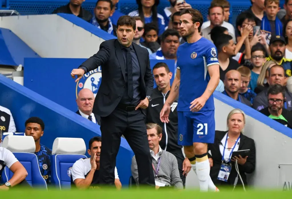 Mauricio Pochettino tiene ahora el tremendo desafío de hacer rendir en la cancha la tremenda inversión en torno al Chelsea. | Foto: Getty Images.