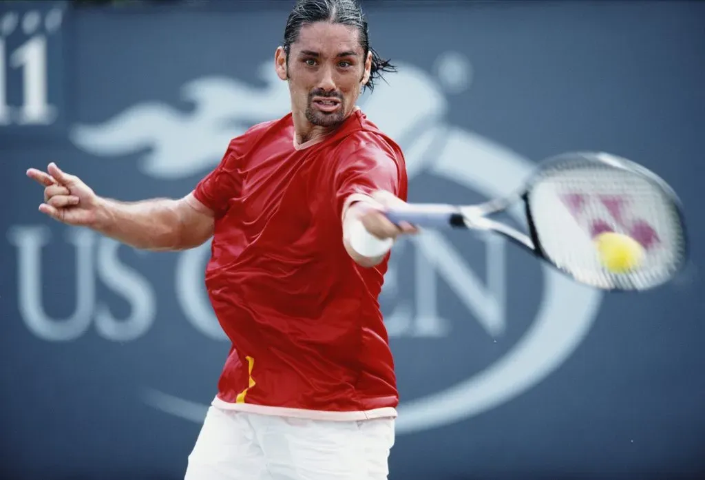 Patrick Mouratoglou reconoció a Marcelo Ríos dentro de la elite de los años 90 en el tenis. (Foto: Clive Brunskill/Getty Images)