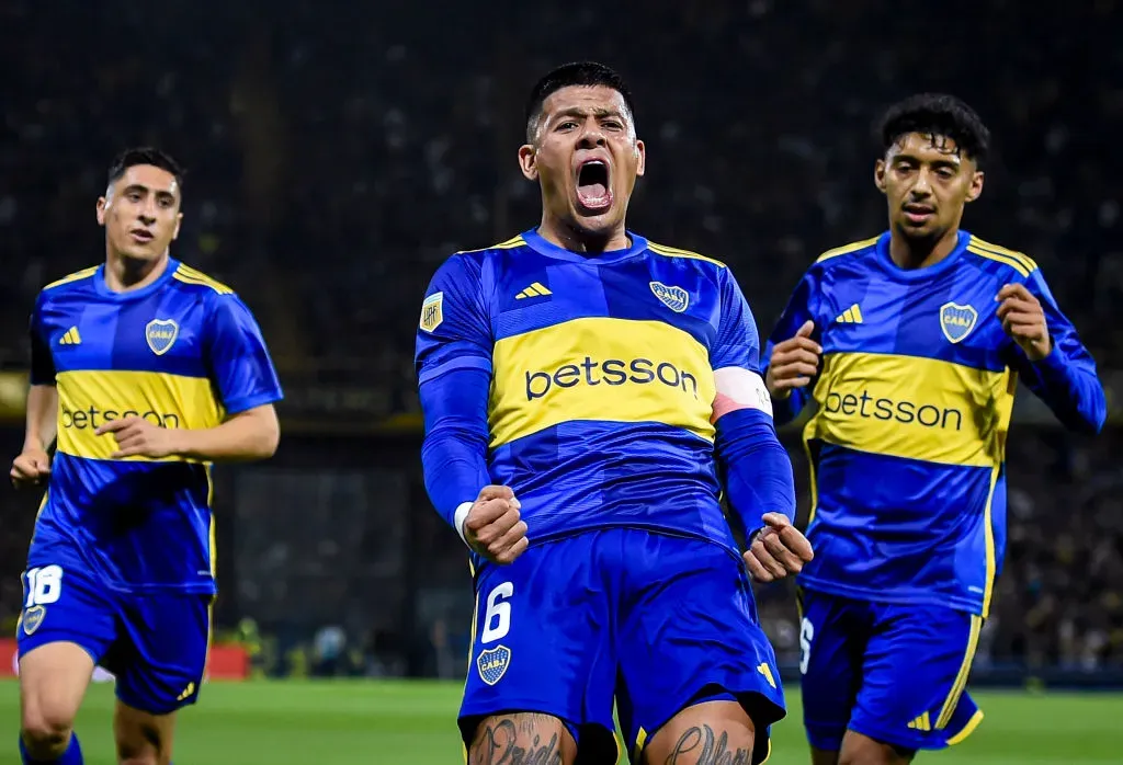 Marcos Rojo estará ausente en la final. (Foto: Getty)