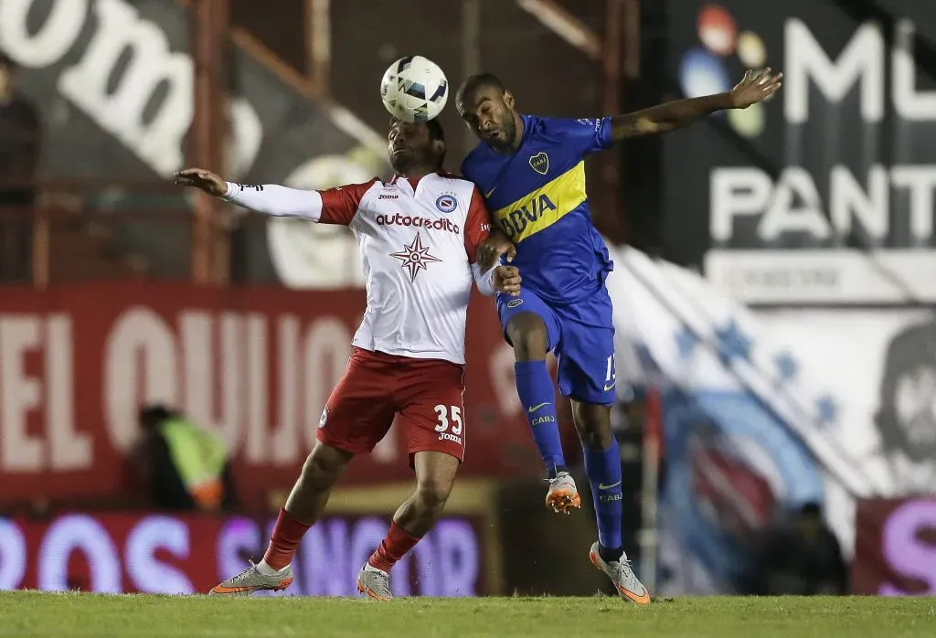 Rolin en su paso por Boca (IMAGO)