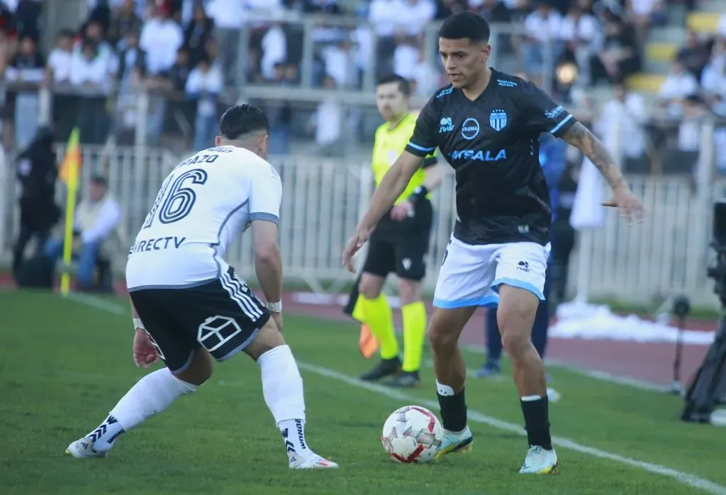 Colo Colo perdió contra Magallanes. (Foto: IMAGO / Photosport).