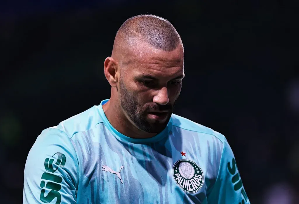 Weverton, goleiro do Palmeiras